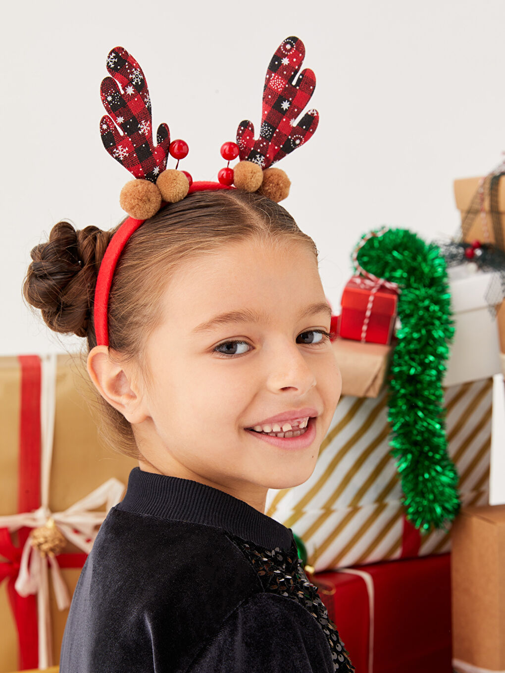 LCW ACCESSORIES 3D Applique Detailed Girls' Headband -W2AV62Z4-M0T