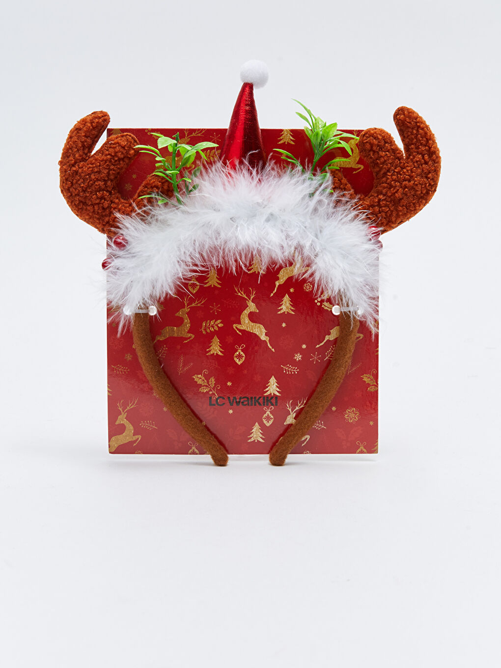 LCW ACCESSORIES Girl's Crown with Horn Appliqué -W2AV63Z4-M0T