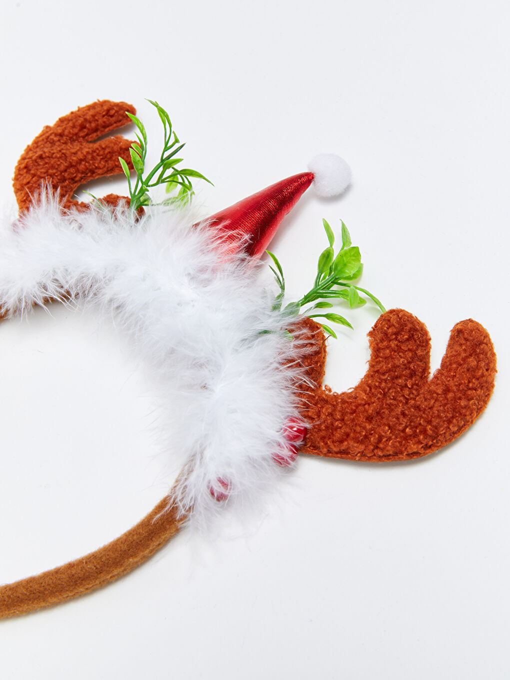 LCW ACCESSORIES Girl's Crown with Horn Appliqué -W2AV63Z4-M0T