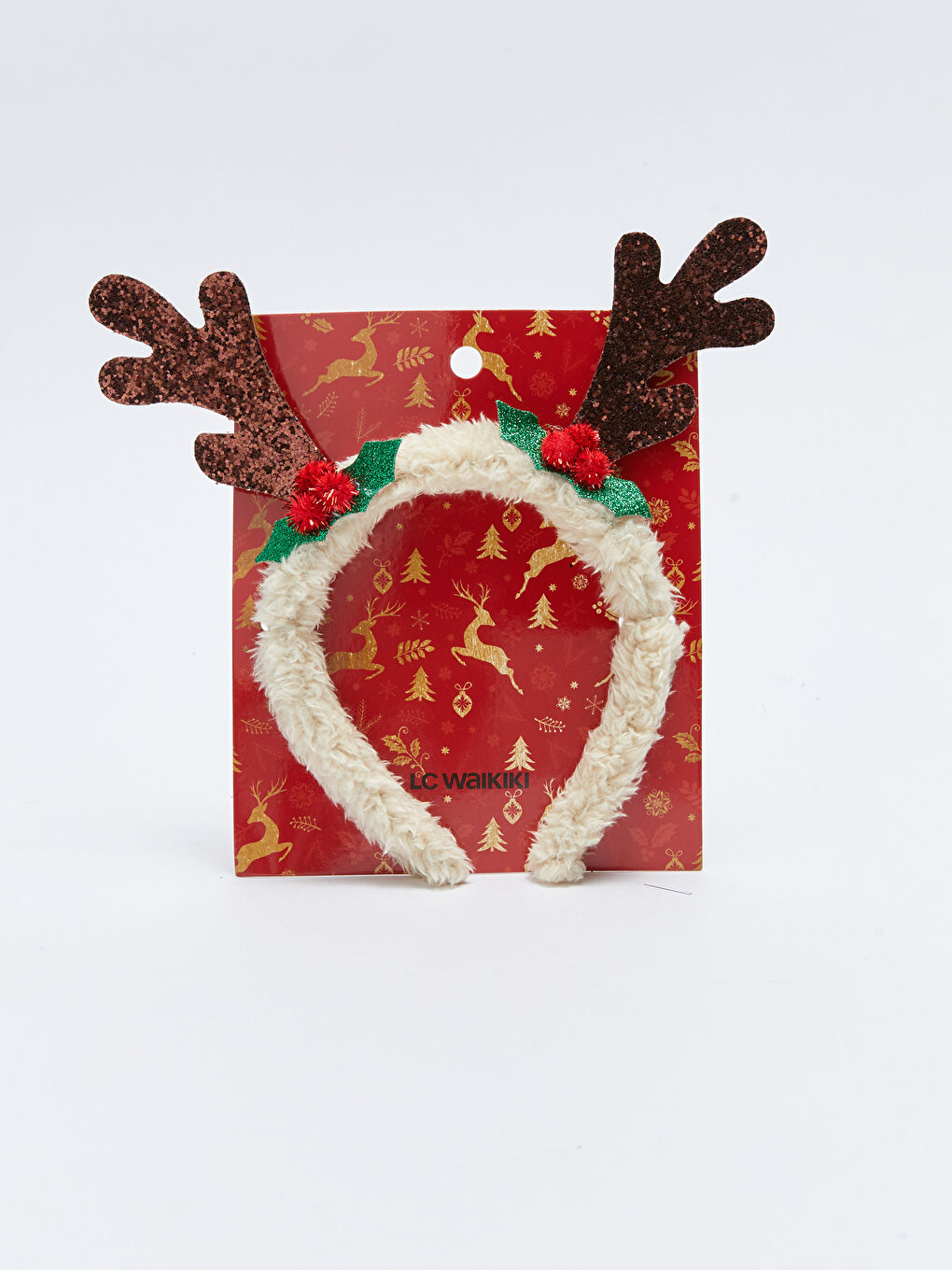 LCW ACCESSORIES Girl's Crown with Horn Appliqué -W2AV69Z4-M0T