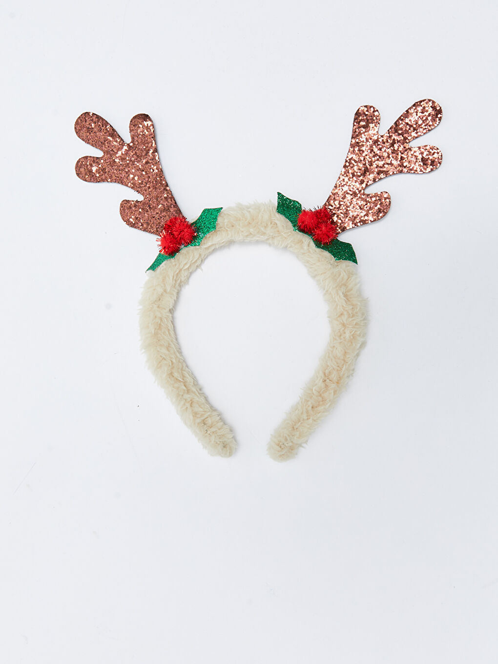 LCW ACCESSORIES Girl's Crown with Horn Appliqué -W2AV69Z4-M0T