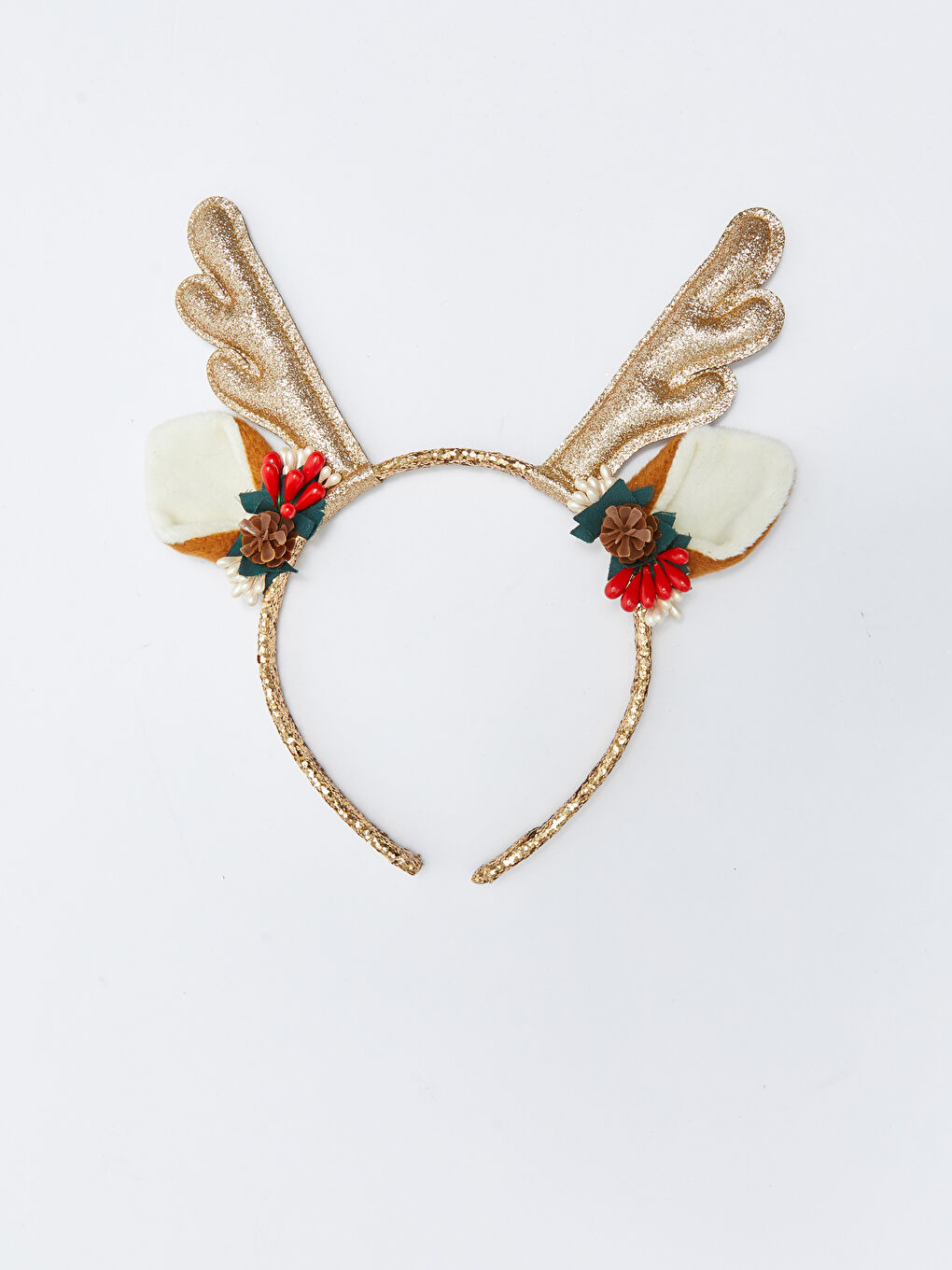 LCW ACCESSORIES Girl's Crown with Horn Appliqué -W2AV74Z4-M0T