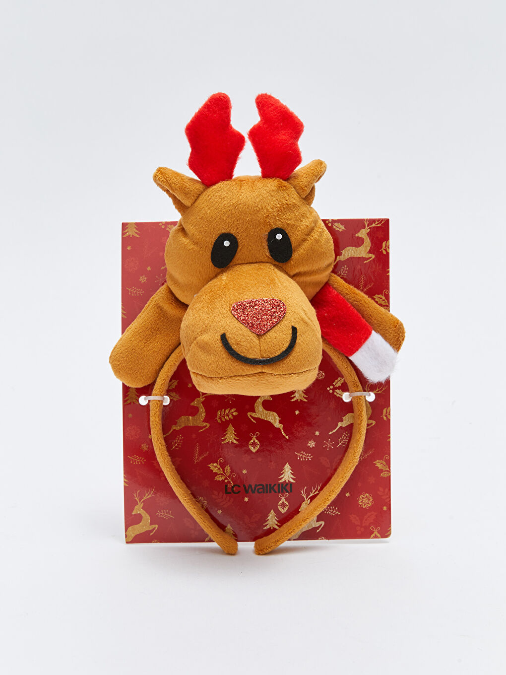LCW ACCESSORIES 3D Deer Applique Girl's Crown -W2AV75Z4-M0T