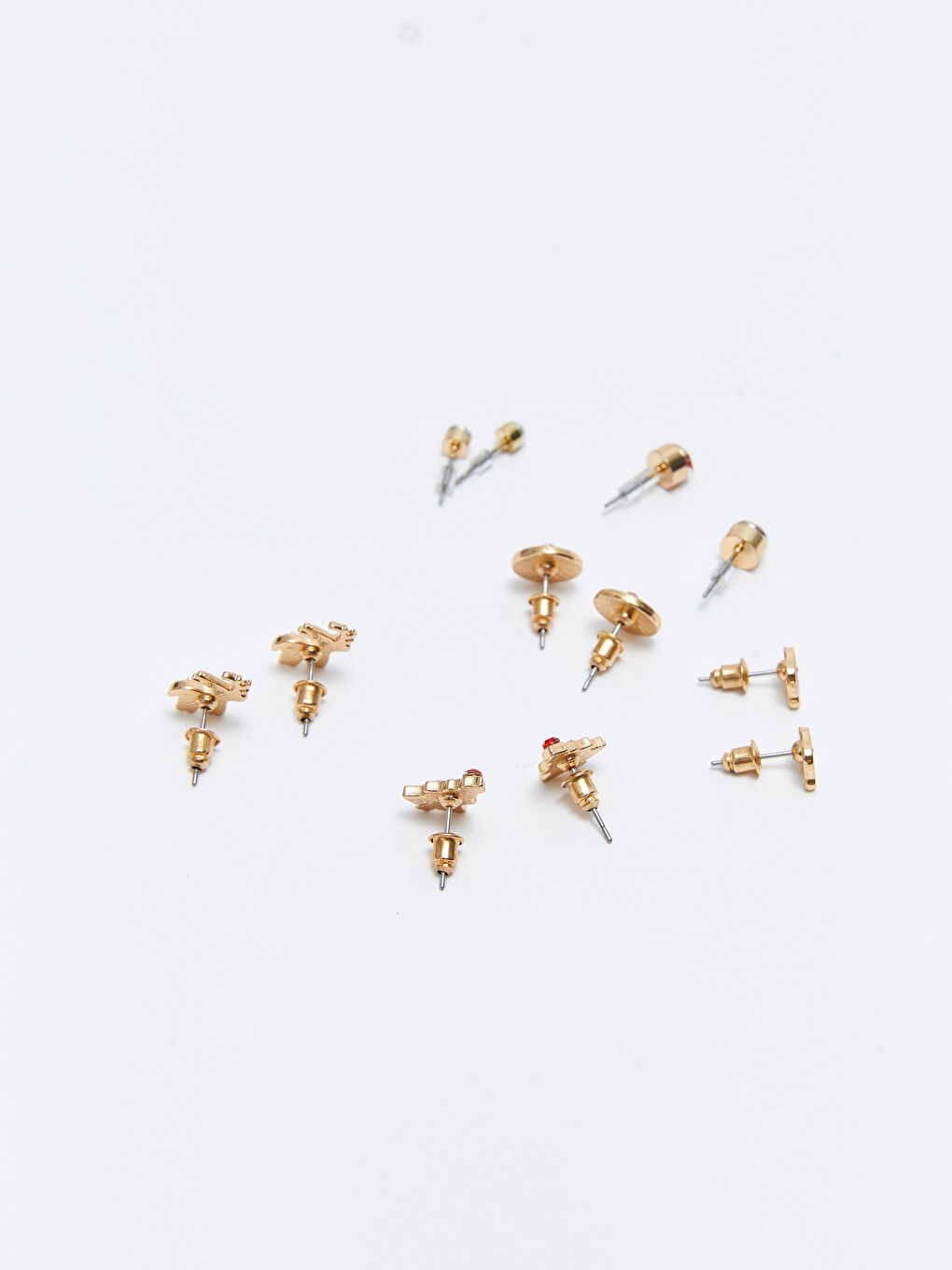 LCW ACCESSORIES Figurierte Mädchen-Ohrringe Set aus 6 -W2AV84Z4-M0T
