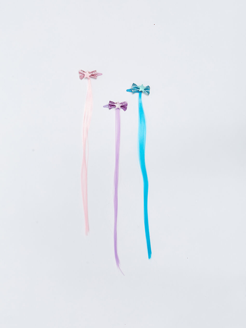 Mädchen Mit Schleife Druckknopfverschluss 3er-Pack