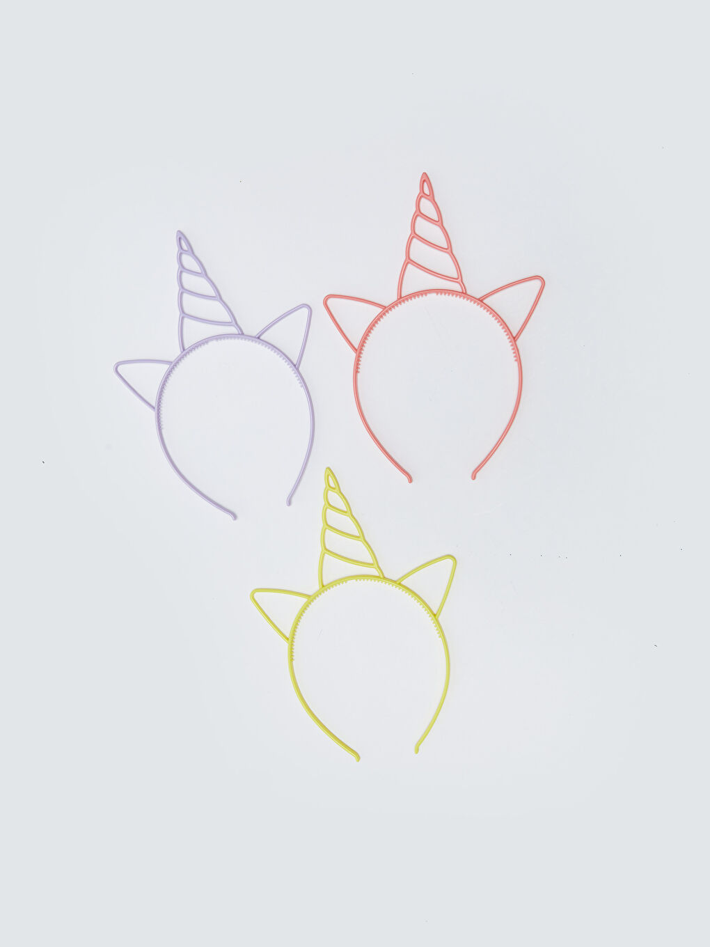 3D Корона с Аппликацией, Набор из 3 Штук для Девочек