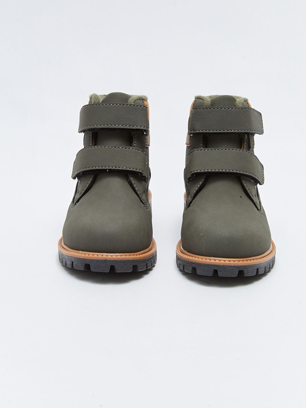 ұлдарға арналған жасанды былғары жапсырмалы етік-4