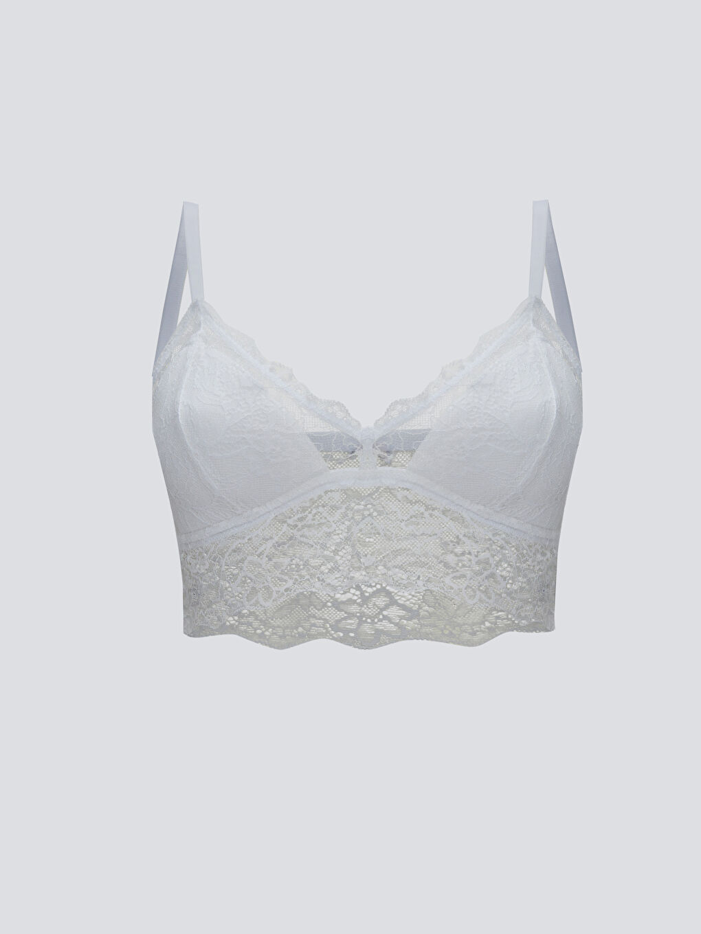 Non-wired Padded Bralette Bra