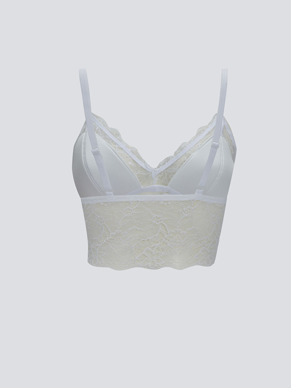 Non-wired Padded Bralette Bra-1