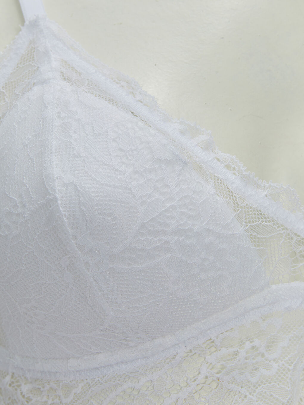 Non-wired Padded Bralette Bra-2