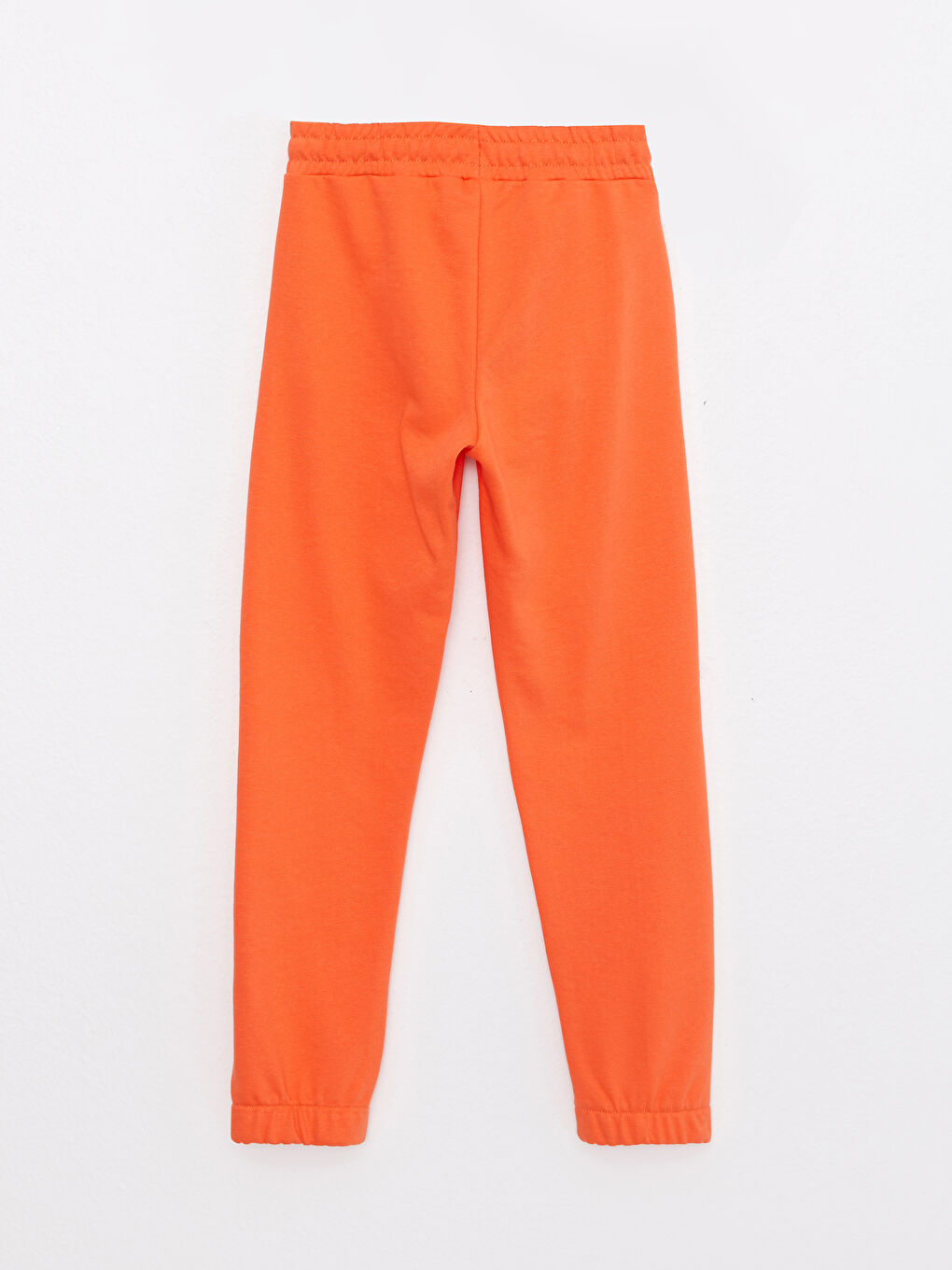 Elastic Waist Basic Girls' Jogger Sweatpants-1