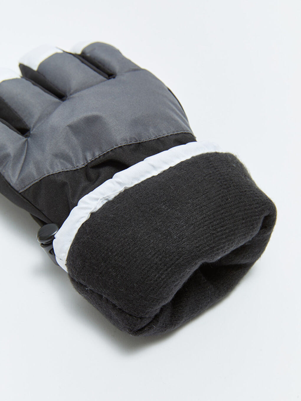 Farbblock Damen-Schneehandschuhe-4
