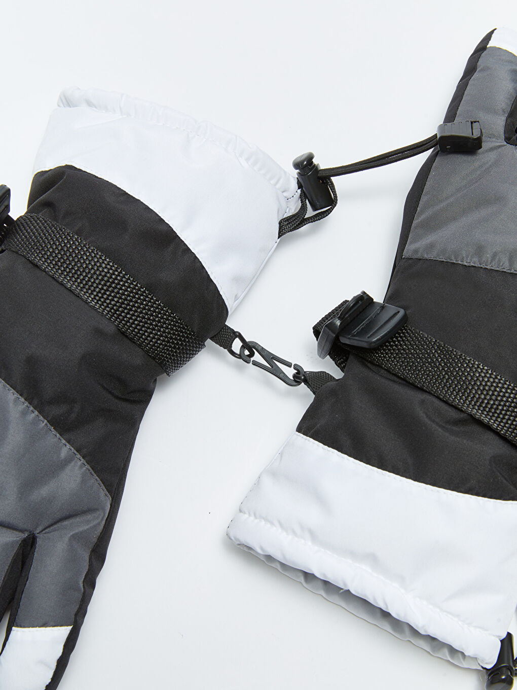 Farbblock Damen-Schneehandschuhe-5
