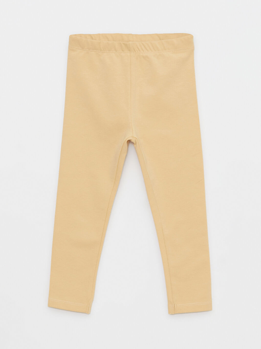 Elastic Waist Cotton Baby Girl Tights 2-Pack-1