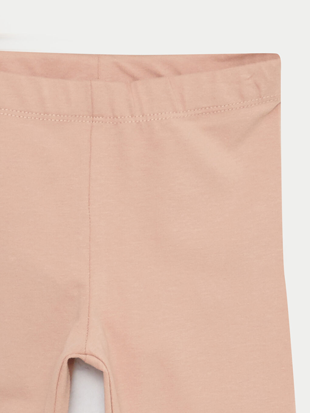 Elastic Waist Cotton Baby Girl Tights 2-Pack-3