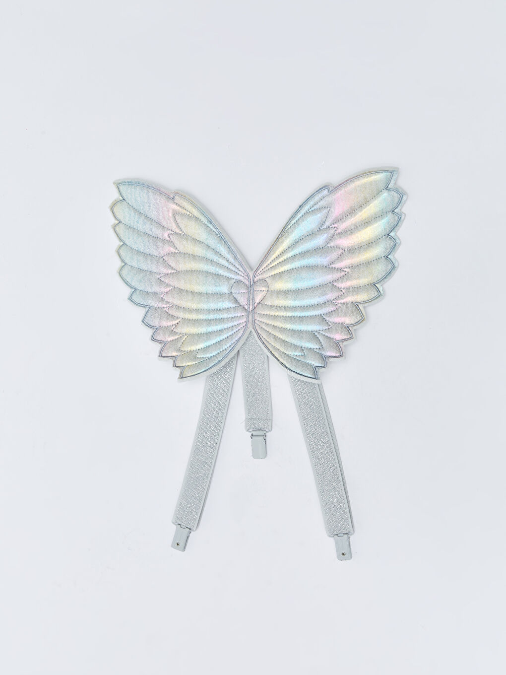 Karışık Hologram Baskılı Kız Çocuk Pantolon Askısı-1