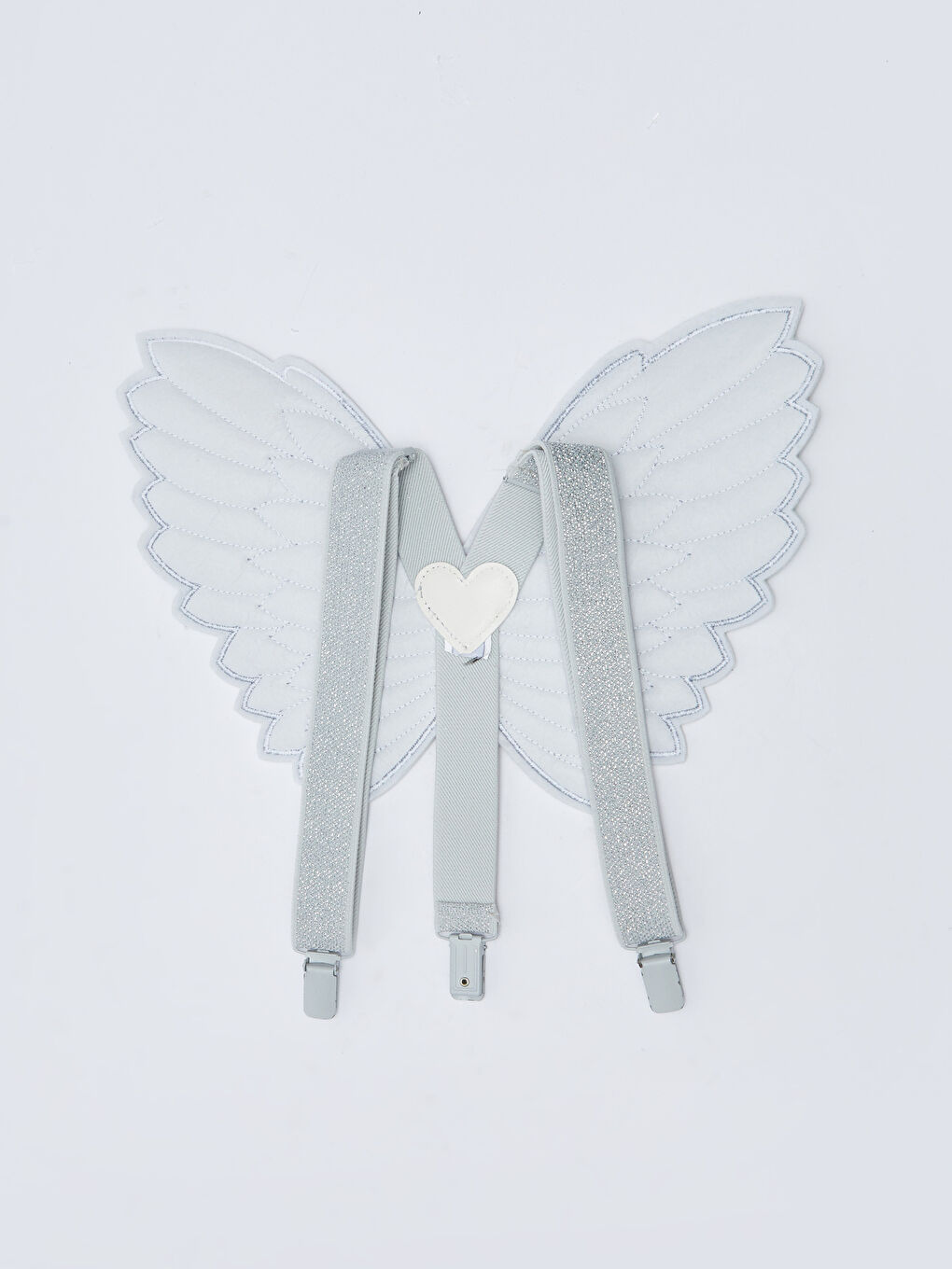 Karışık Hologram Baskılı Kız Çocuk Pantolon Askısı-2