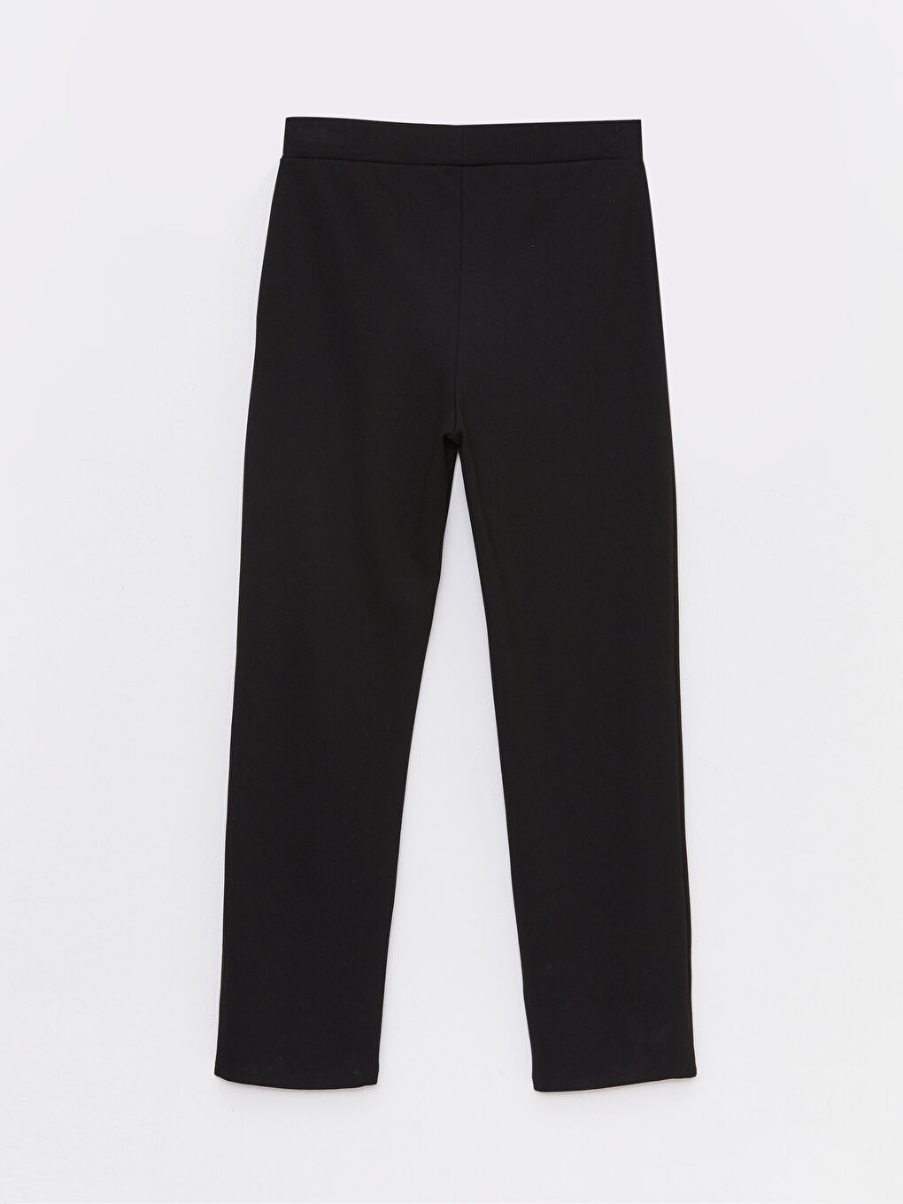 Women's Standard Fit Plain Trousers-11