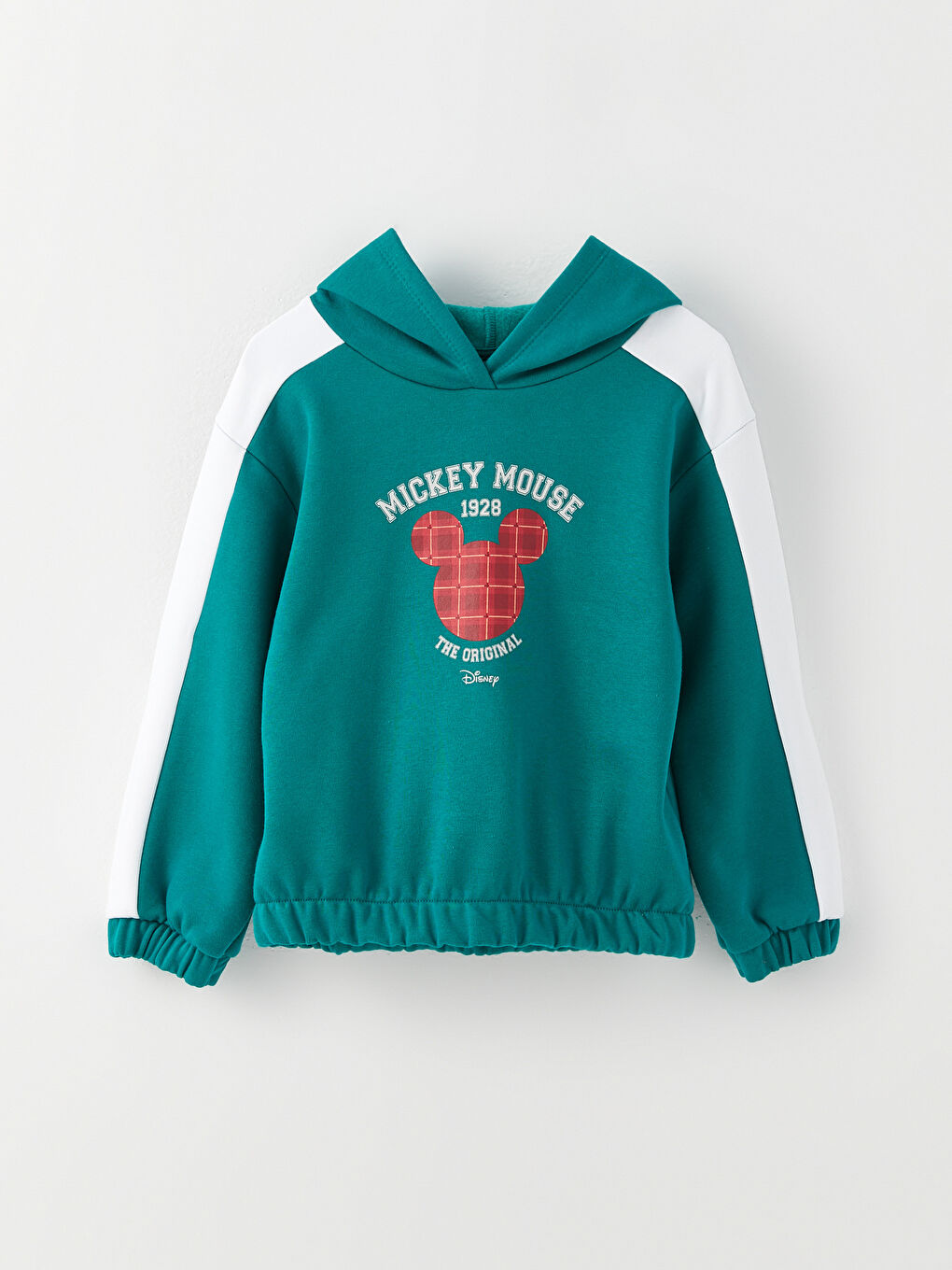 Ensemble Sweat-Shirt à Capuche et Pantalon de Survêtement à Manches Longues Imprimé Mickey Mouse Fille-7