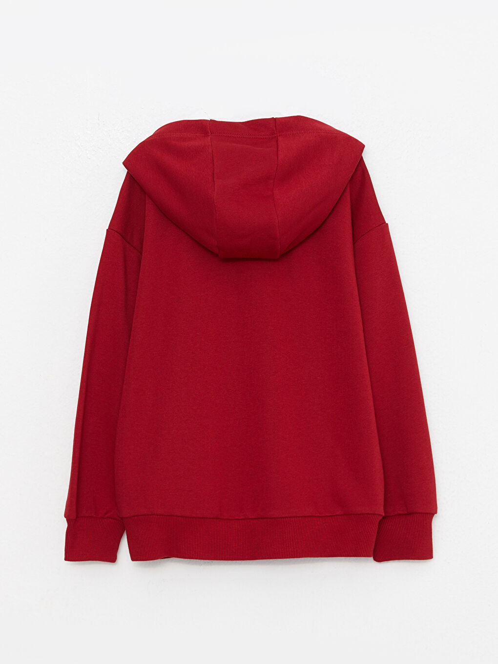 LCW Kids Hooded Printed Long Sleeve Girls' Sweatshirt -W2BA37Z4-HLG
