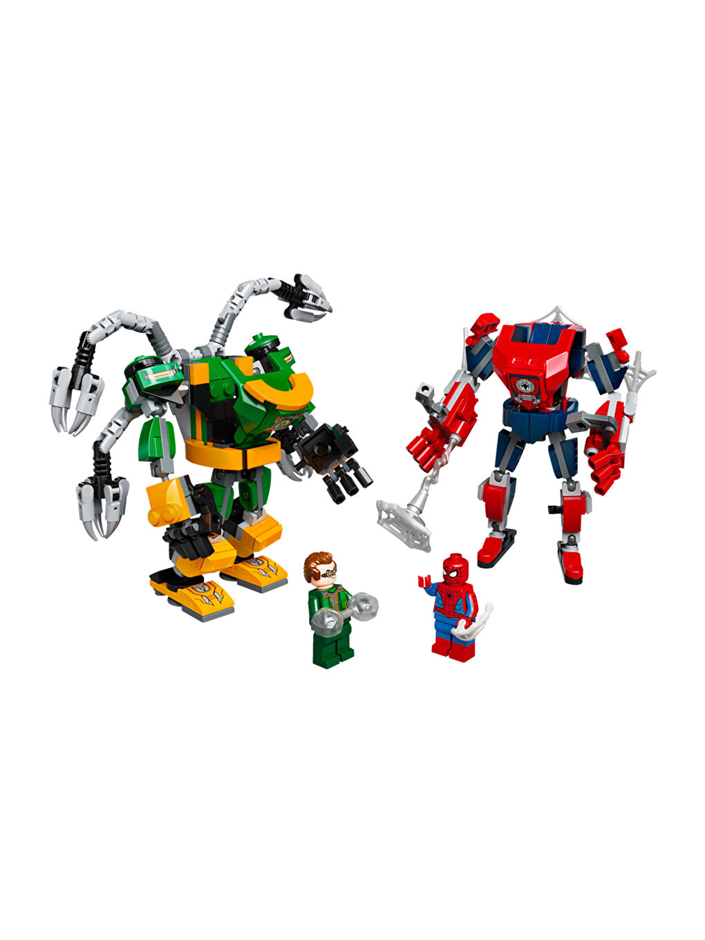 Lego Spiderman ve Doctor Octopus 76198-3