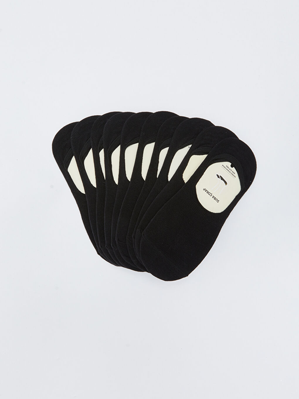 Men's Invisible Socks 10-packs