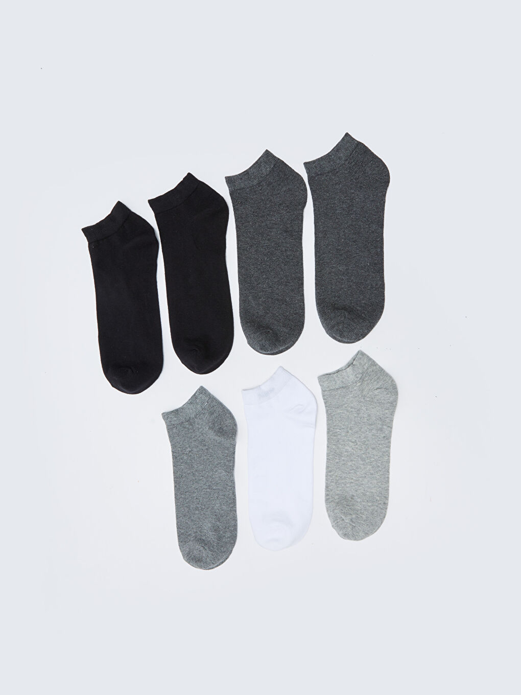 Karışık Erkek Patik Çorap 7'li-1