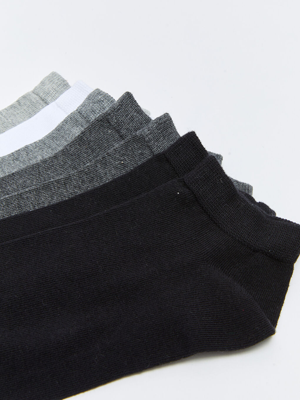 Karışık Erkek Patik Çorap 7'li-2