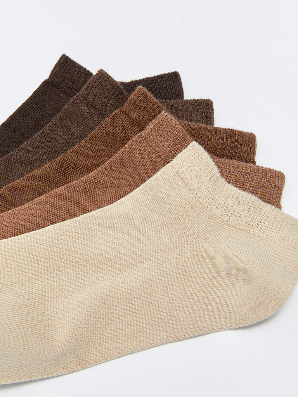 Karışık Erkek Patik Çorap 5'li-2