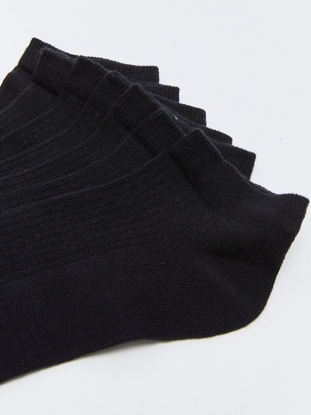 Striped Men's Trainer Socks 7 Pack-2