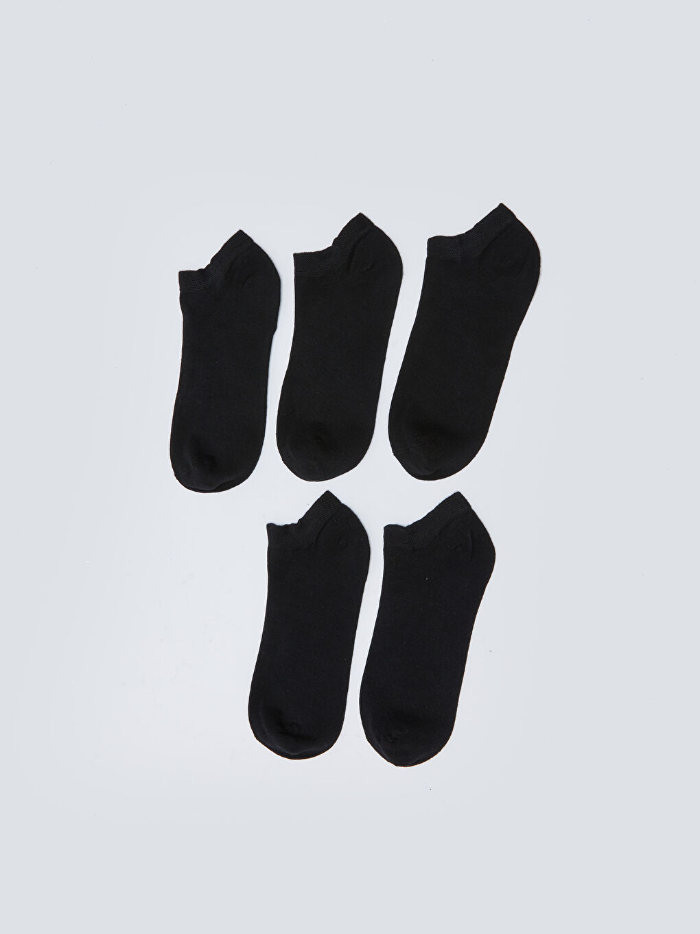 Men's Bamboo Booties Socks 5 Pack-1