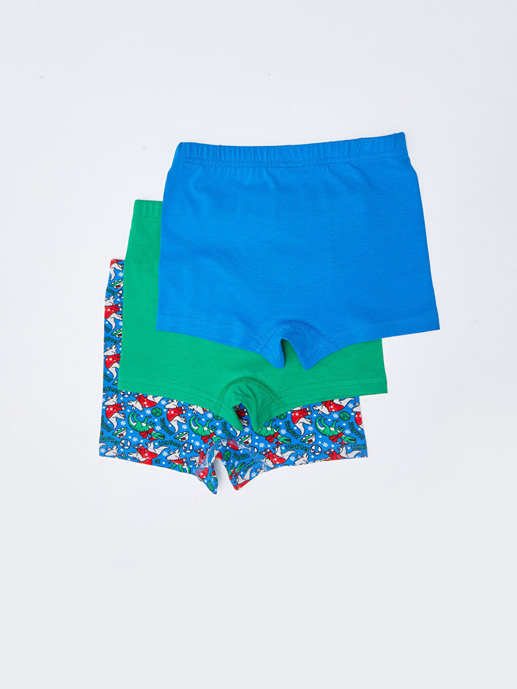 Printed Cotton Boy Boxer 3-Pack-1