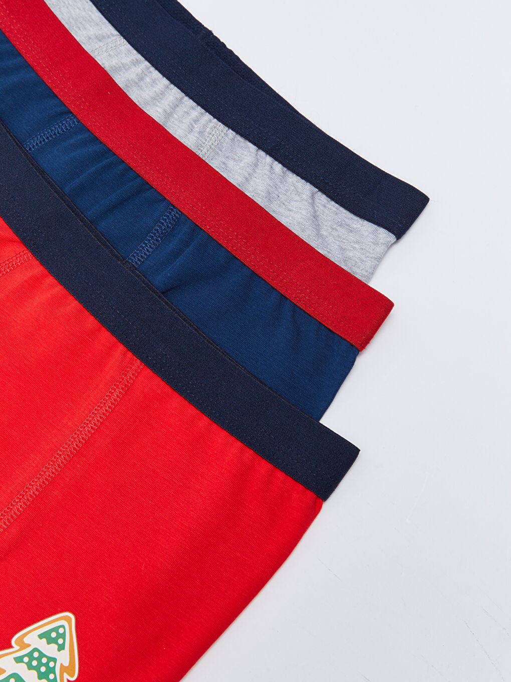 New Year Themed Cotton Boy Boxer 3-Pack-2