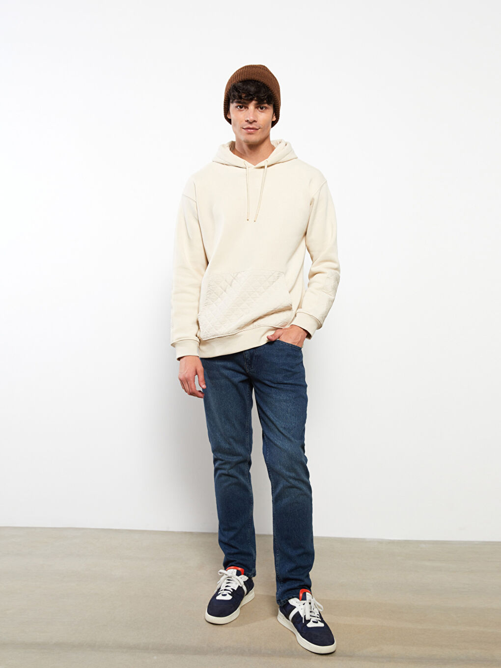 İndigo 779 Regular Fit Erkek Jean Pantolon-1