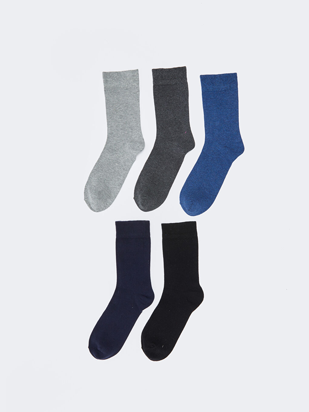 Men's Ankle Socks 5 Pack-1