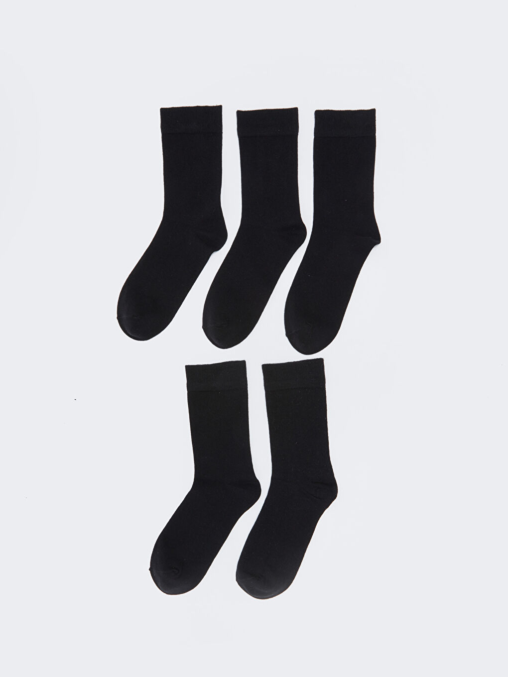 جوارب الكاحل للرجال - عبوة ٥ قطع-1