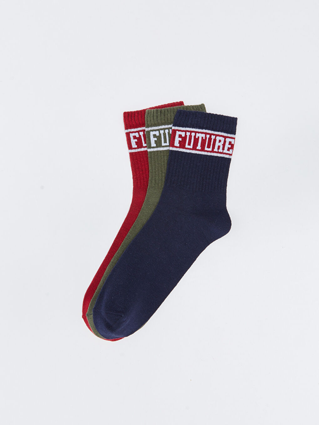 Printed Men's Ankle Socks 3-pack