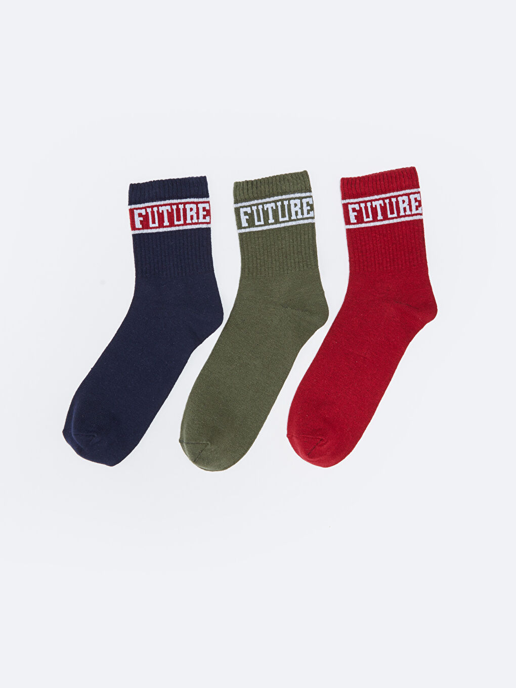 Printed Men's Ankle Socks 3-pack-1