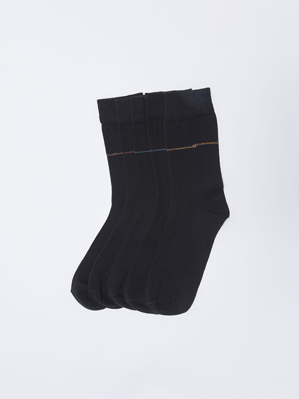 LCW ACCESSORIES Çizgili Erkek Soket Çorap 5'li -W2BB32Z8-K00