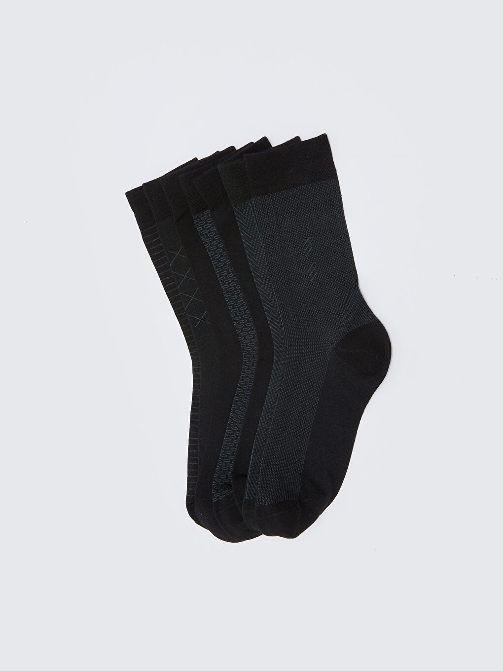 LCW ACCESSORIES Štampane Muške Bambus Čarape Pakovanje od 7 komada -W2BB40Z8-K00