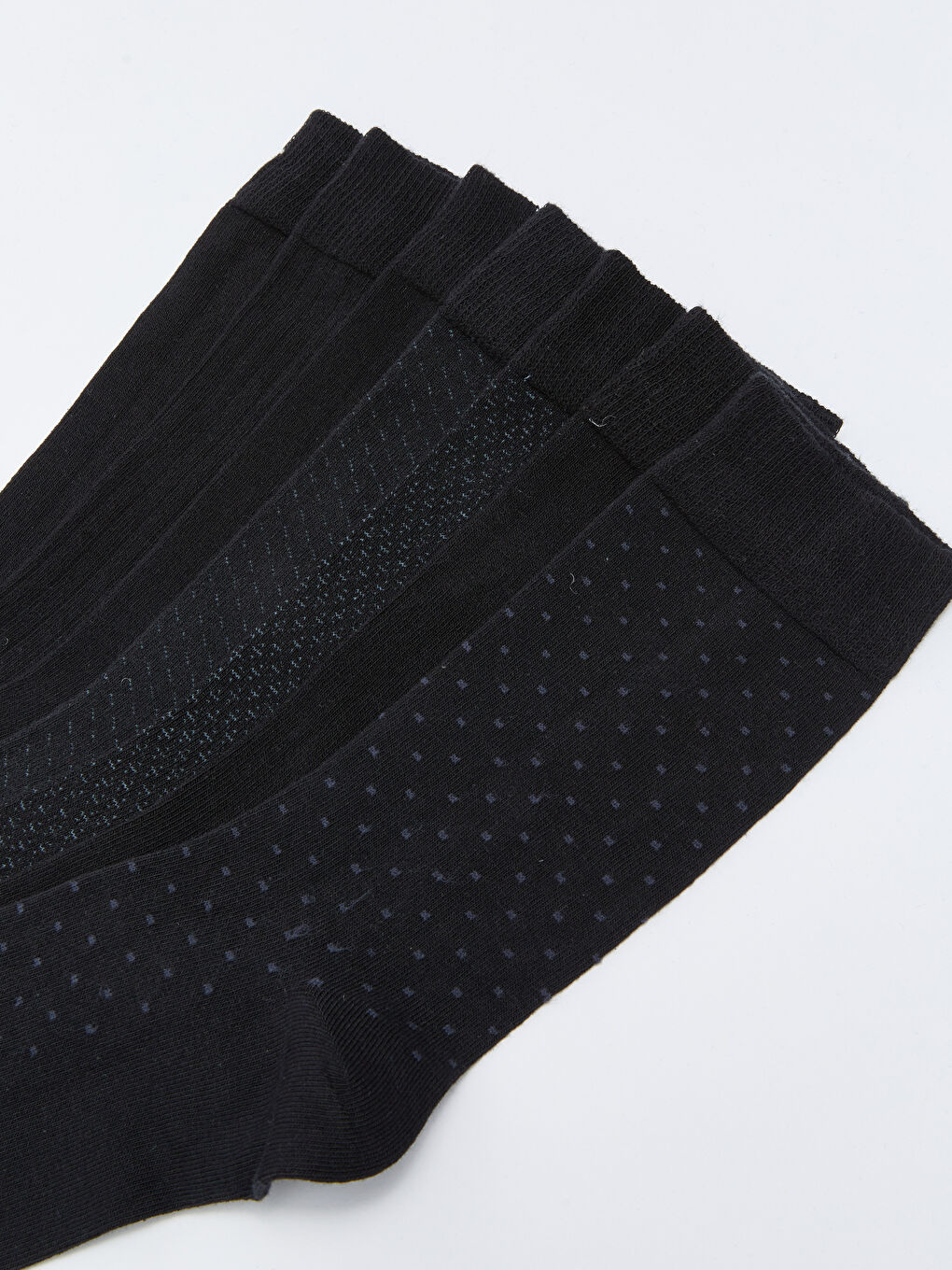 Karışık Desenli Erkek Soket Çorap 7'li-2