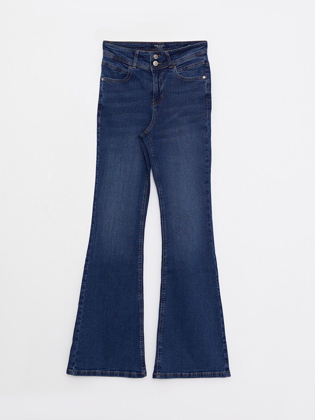 High Waist Mars Flare Women's Jeans-5