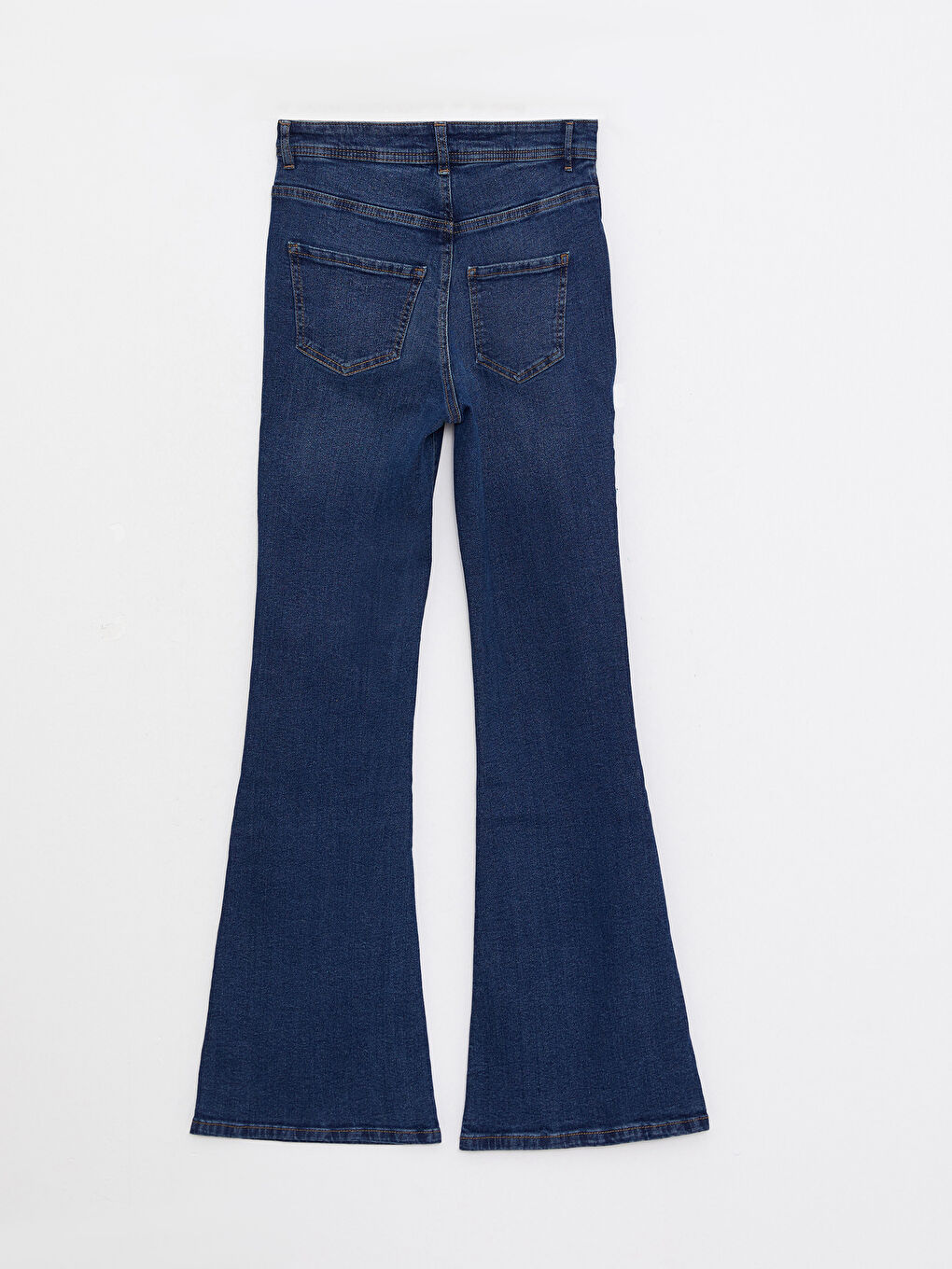 High Waist Mars Flare Women's Jeans-6