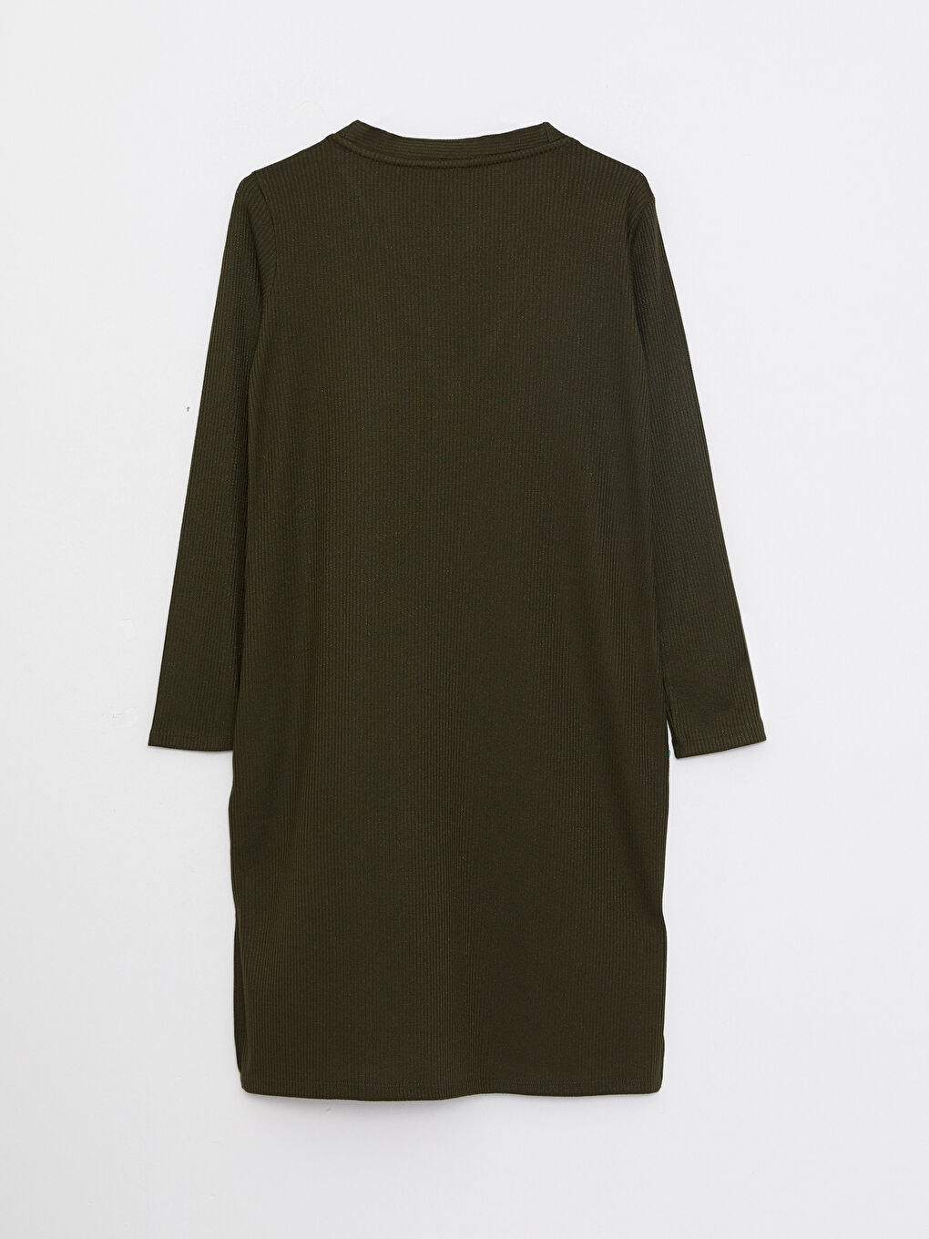 V-Neck Plain Long Sleeve Women's Cardigan-6