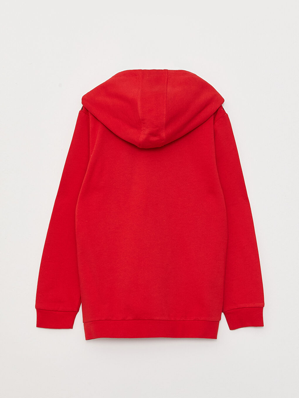 LCW Kids Kapüşonlu Spider-Man Baskılı Uzun Kollu Erkek Çocuk Fermuarlı Sweatshirt-1