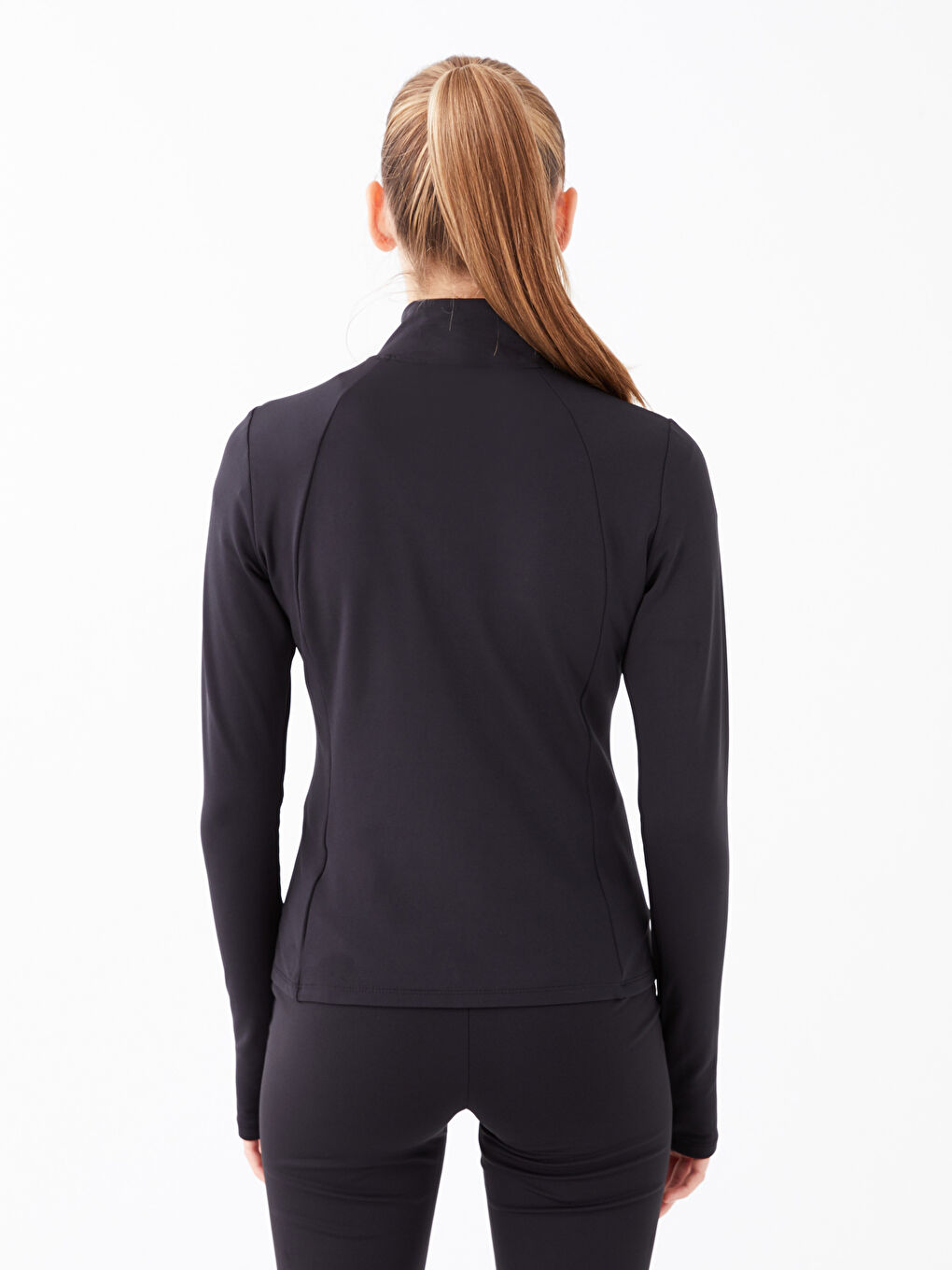 Xside Active Rollkragen Damen Sport-Strickjacke -W2BC08Z8-RQN