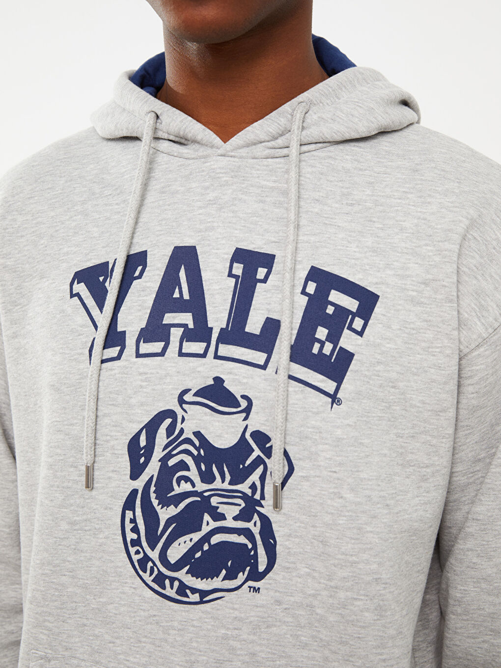 Long Sleeve Printed Men's Thick Hoodie-3