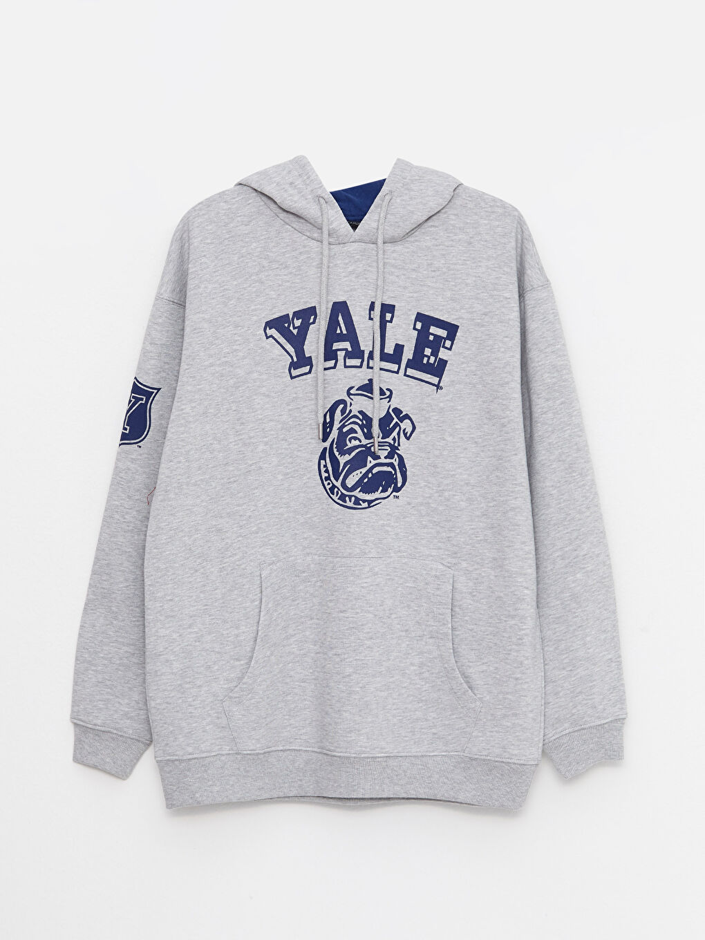 Long Sleeve Printed Men's Thick Hoodie-5