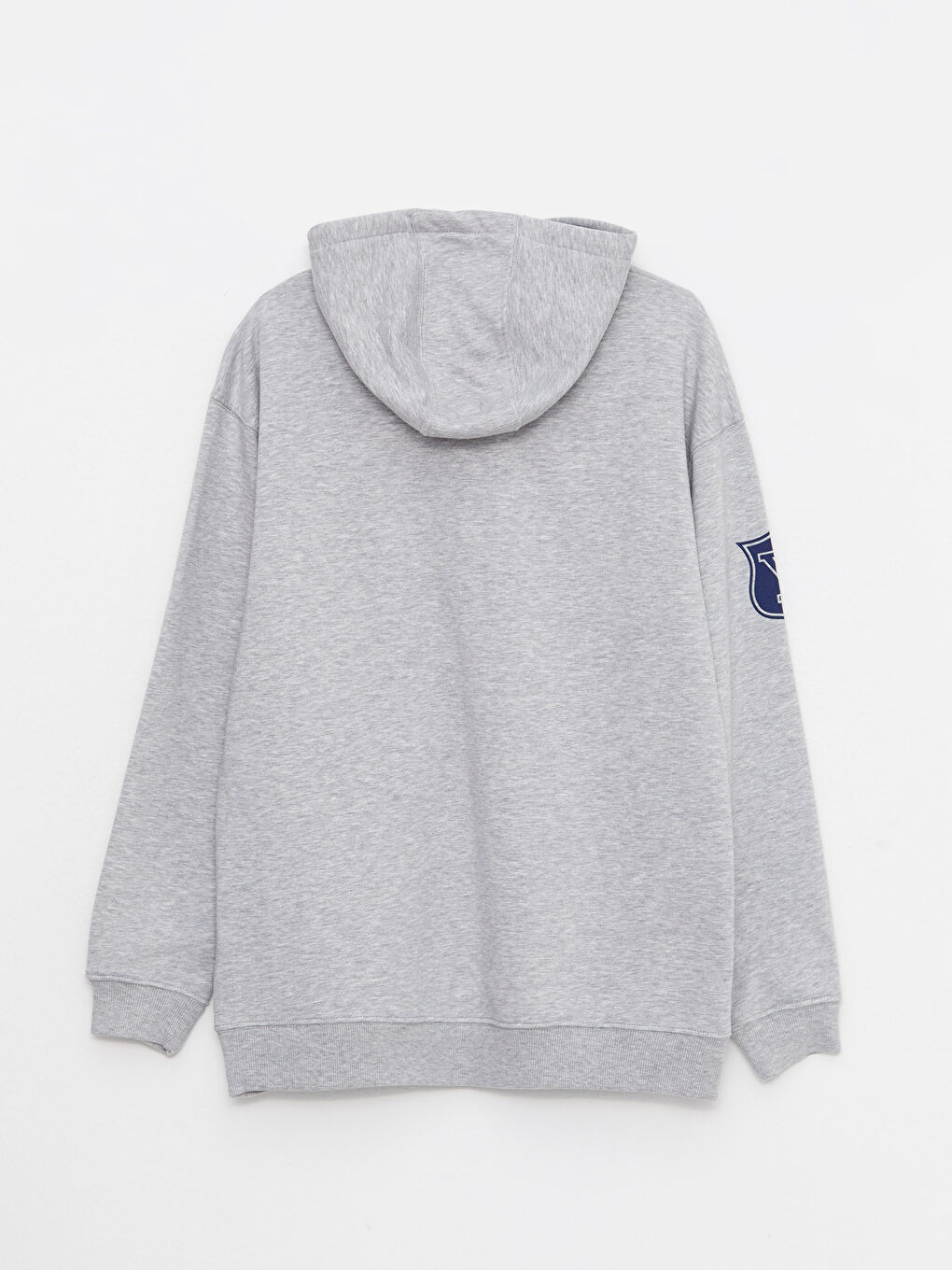 Long Sleeve Printed Men's Thick Hoodie-6