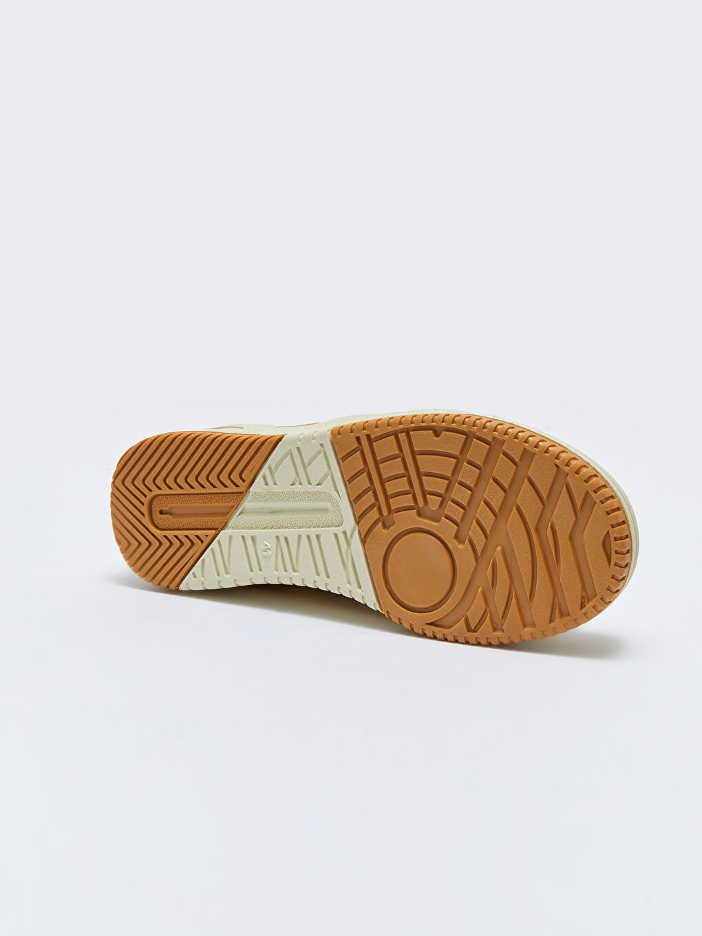 Kahverengi Bağcıklı Erkek Bilek Boy Spor Ayakkabı-3